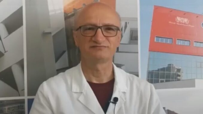 Dottor Strappaghetti conclude 35 anni di servizio
