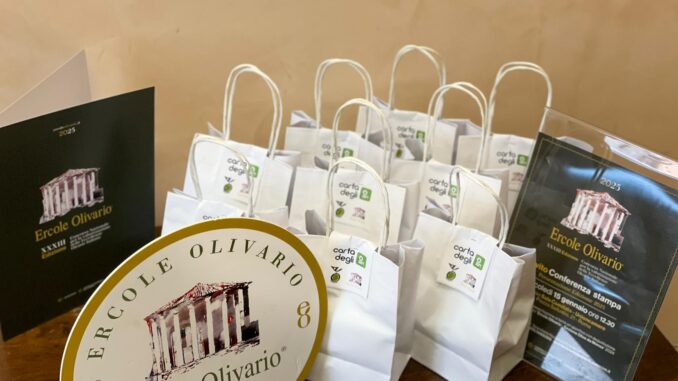 XXXIII edizione del Concorso nazionale Ercole Olivario