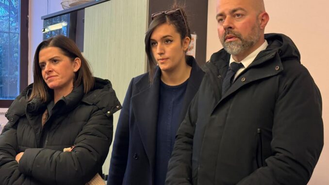 Sopralluogo comunale agli uffici di cittadinanza di Perugia
