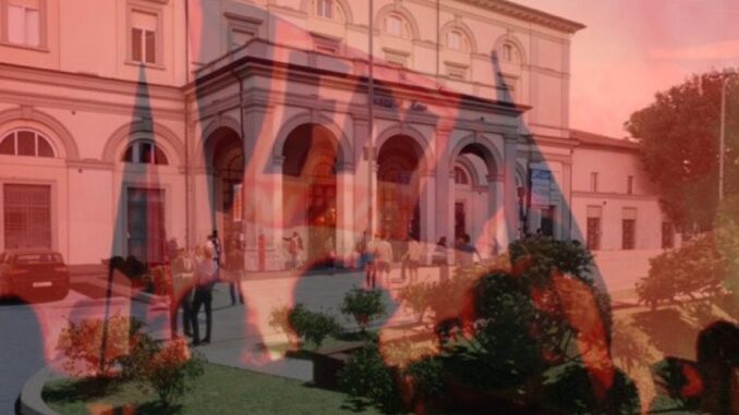 Fontivegge: Forza Nuova si fa sentire
