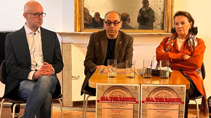 Debutta "All the Saints" per la Festa di San Costanzo