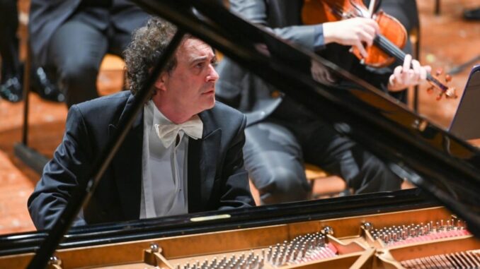 Chopin a Terni: Luisi in concerto