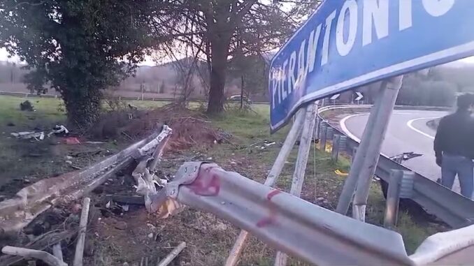 Incidente mortale sulla E45: muore il sindacalista Riccardo Coccolini