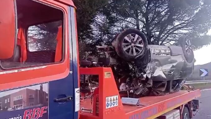 Incidente mortale sulla E45 a Pierantonio, morta una persona