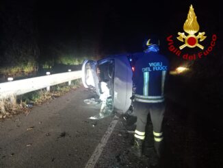 Incidente autonomo a Narni