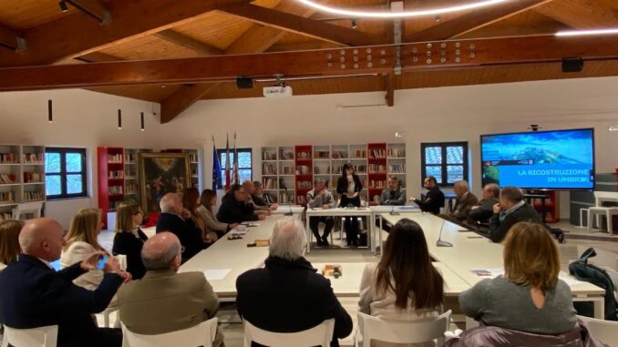 Ricostruzione post-sismica, la Regione accelera i lavori