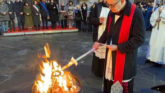 Celebrazione della Solennità di San Costanzo a Perugia