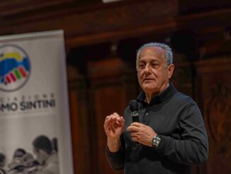 Velasco a Perugia per evento benefico dell'Associazione Sintini
