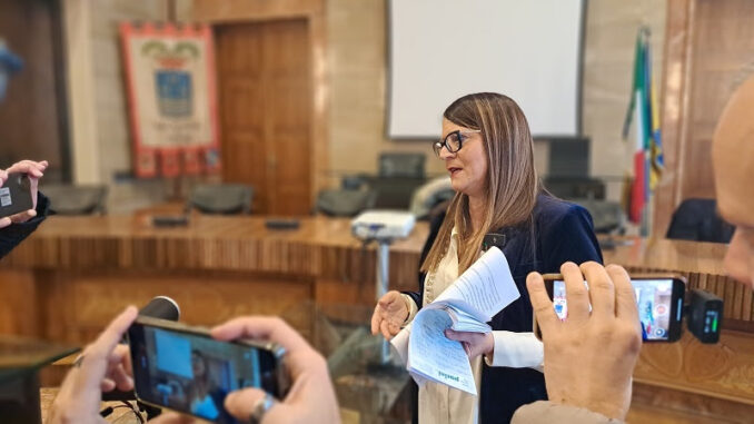 Laura Pernazza, Sindaco di Amelia, presenta il bilancio finale