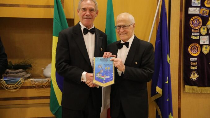 Lions Club Terni Host celebra la 65° Charter Night