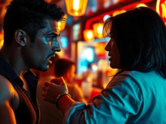 41enne perseguita e minaccia titolare di un locale pubblico