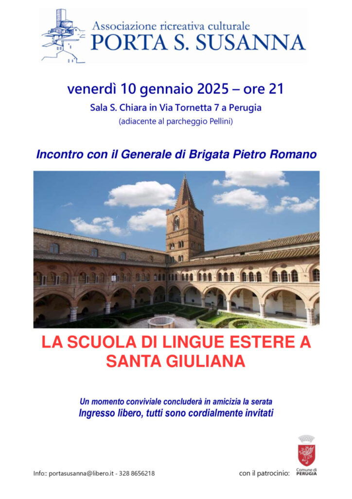 La Scuola di Lingue Estere di Santa Giuliana protagonista nelle conferenze di Santa Susanna