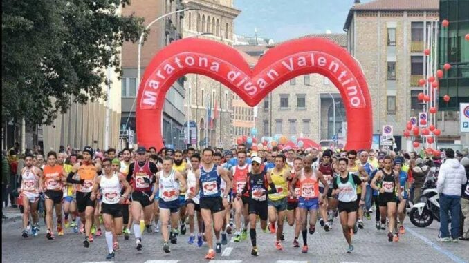 Maratona di San Valentino, attesa anche per la mezza