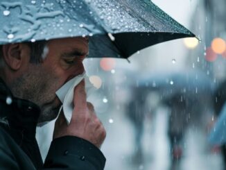 Maltempo in Italia: piogge, venti forti e frane