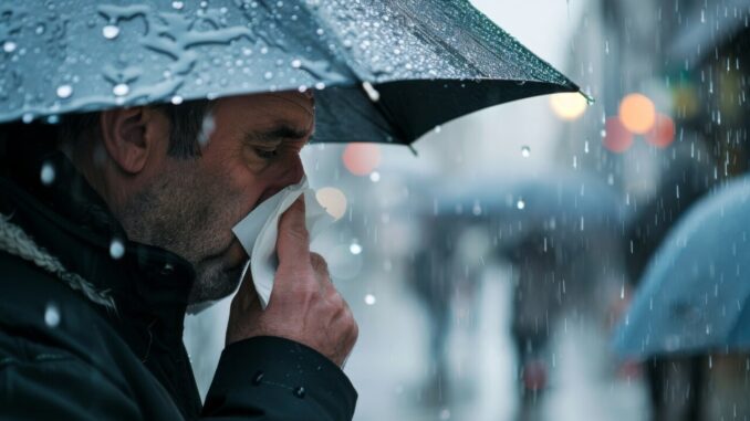 Maltempo in Italia: piogge, venti forti e frane