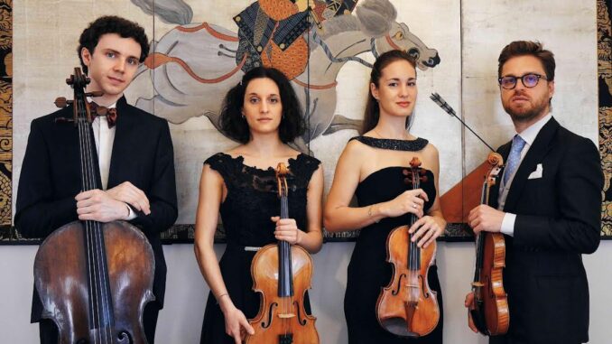 Mozart: doppio concerto a Perugia con il Quartetto Adorno