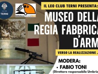 Leo Club Terni: al via il progetto per Museo Regia Fabbrica d’Armi