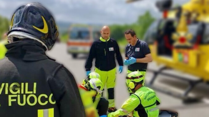 Incidente sul Lavoro a San Martino in Campo operaio ferito