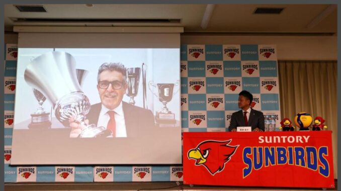Sir Susa Vim Perugia e Suntory Sunbirds: un binomio vincente