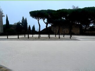 Nuovo parcheggio al Parco Colle della Trinità