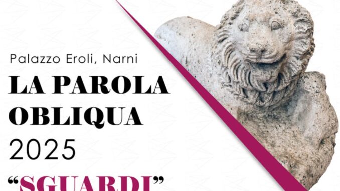 La terza edizione de "La Parola Obliqua"