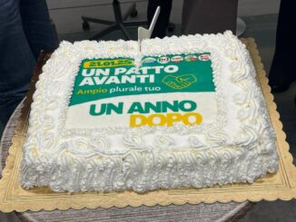 Un anno di Patto Avanti, a Terni la celebrazione