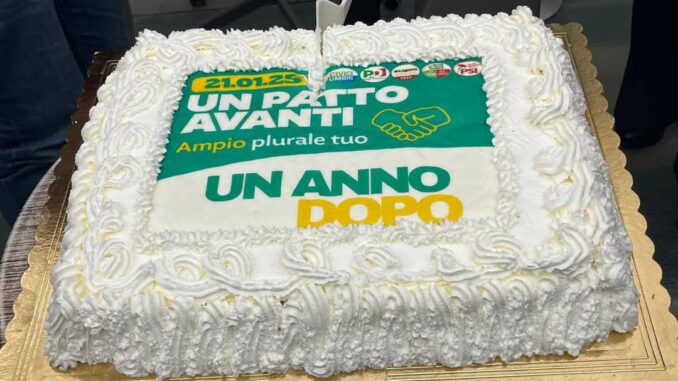 Un anno di Patto Avanti, a Terni la celebrazione