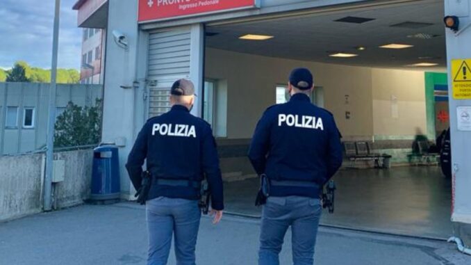 Furti nel parcheggio dell’ospedale, un arresto e due denunce