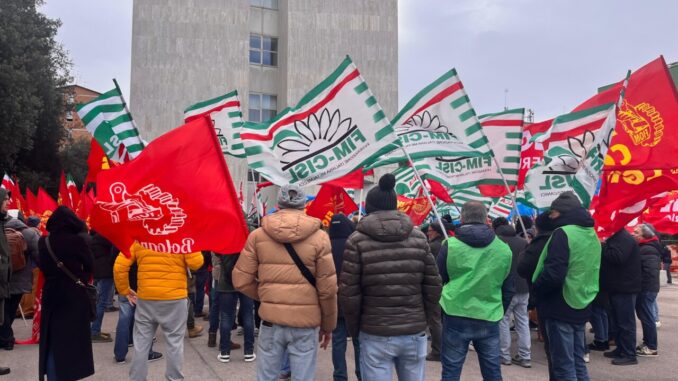 Sciopero Metalmeccanici: adesione record in Umbria