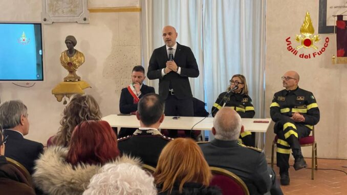 Approvato fondo per riforma Vigili del Fuoco