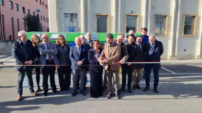 Parte il progetto innovativo raccolta differenziata aree turistiche