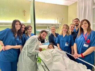 Rachele prima nata del 2025, crescono nascite ospedale Perugia
