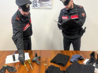 Fermato con arnesi da scasso, denunciato un 40enne kosovaro