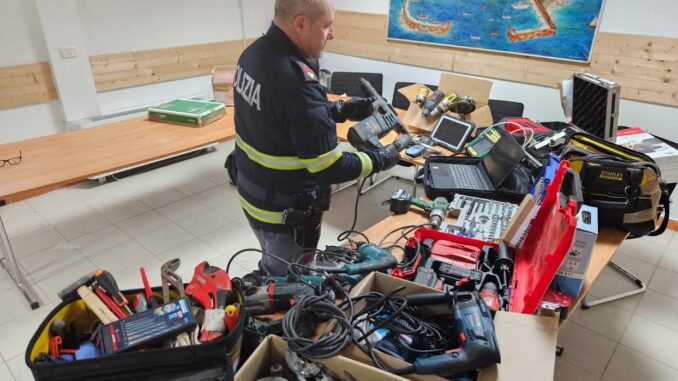 Recuperata refurtiva da 40mila euro, due arresti