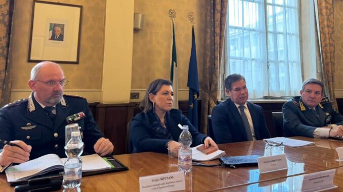 Rafforzamento del sistema di videosorveglianza a Terni