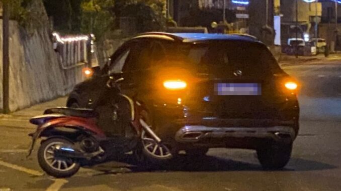 Ragazzo in ospedale dopo scontro in via del Rivo a Terni