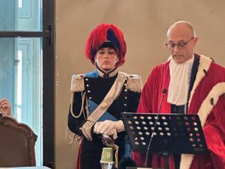 Inaugurazione anno giudiziario, parla il PG Sergio Sottani