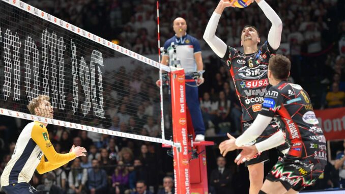 Verona conquista la finale di Coppa Italia al tiebreak contro Sir