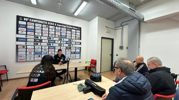 Sir Susa Vim Perugia pronta per la prima sfida del 2025