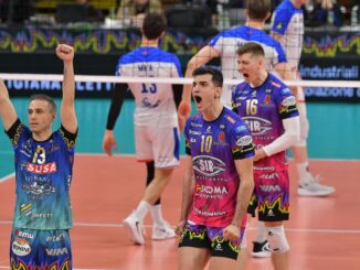 Sir Susa Vim Perugia pronta per il campionato