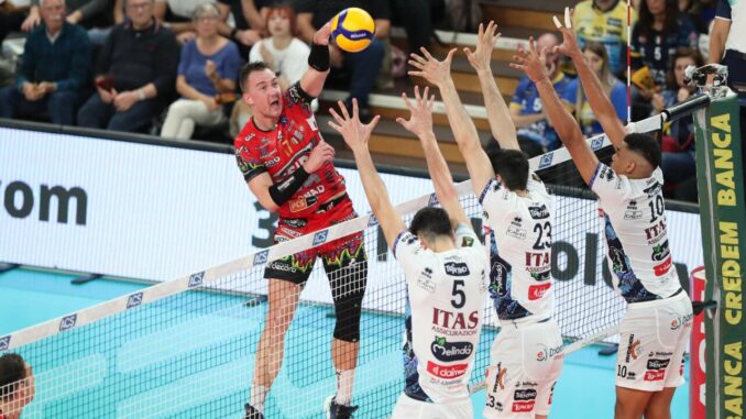 Aria di Big Match al PalaEvangelisti: Domenica arriva Trento