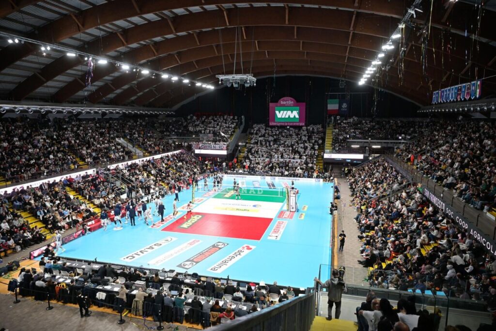 Tiebreak da record a Perugia: Sir Susa Vim Perugia si arrende al Trento