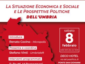 La Situazione Economica e Sociale dell'Umbria: Prospettive Future