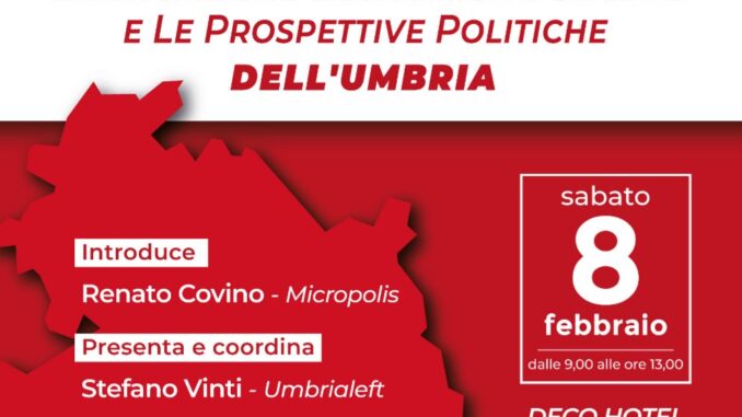 La Situazione Economica e Sociale dell'Umbria: Prospettive Future
