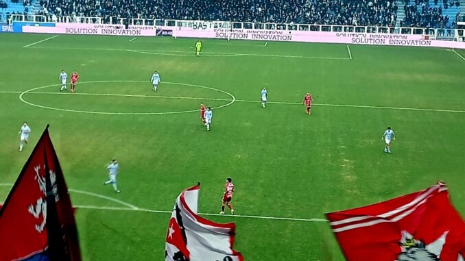 Perugia getta via il vantaggio: pareggio contro la Spal 