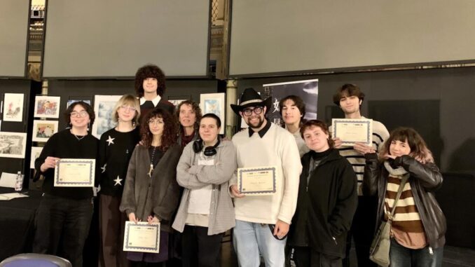 Studenti dell'Accademia “Vannucci” premiati a Roma