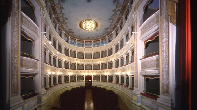 Sistema dei Teatri Italiani candidata a UNESCO