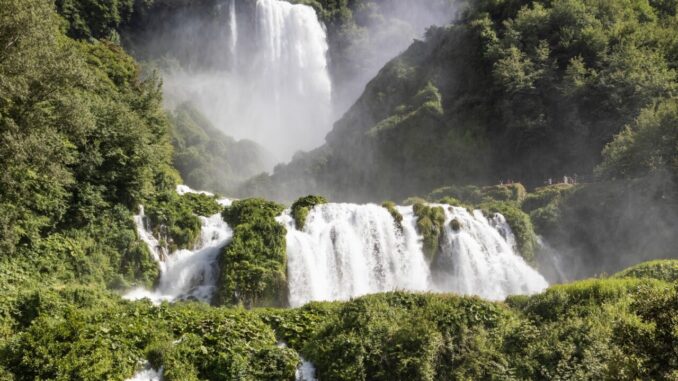 Cascata delle Marmore, 1 milione per la S.S. 209 Valnerina