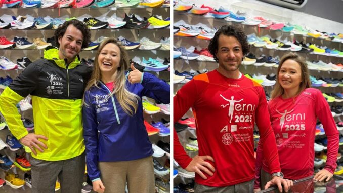 Grandi nomi alla Terni Half Marathon: Meucci e Giacobazzi