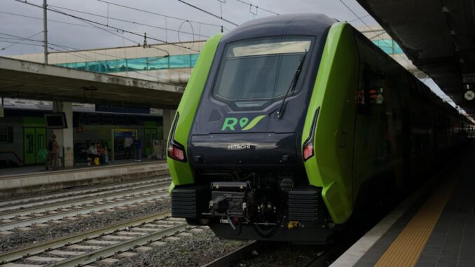FS Italiane: 100 nuovi treni regionali nel 2025